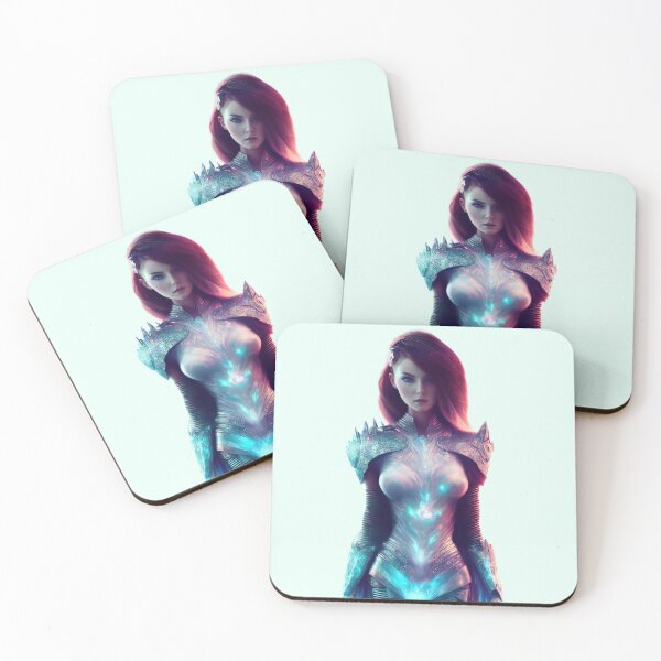 Item preview, Luysa the Celestial - Fantasy girl designed and sold by LiveDesigner.