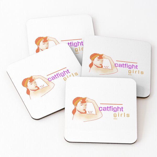 Item preview, Catfight Girls. Girl power. Stay strong girl     designed and sold by DandelionDe.
