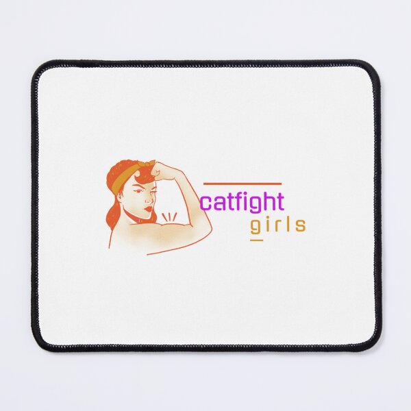 Item preview, Catfight Girls. Girl power. Stay strong girl     designed and sold by DandelionDe.