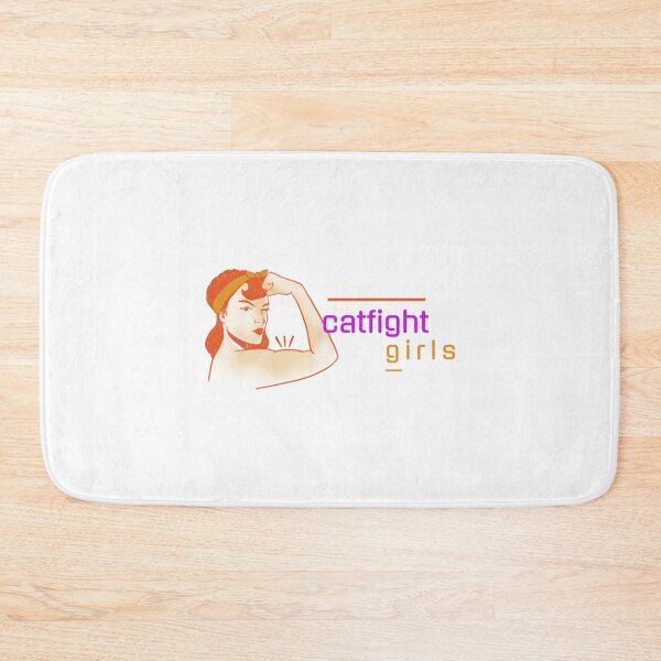 Item preview, Catfight Girls. Girl power. Stay strong girl     designed and sold by DandelionDe.
