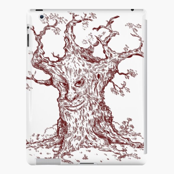 Wise Mystical Tree meme | iPad Case & Skin