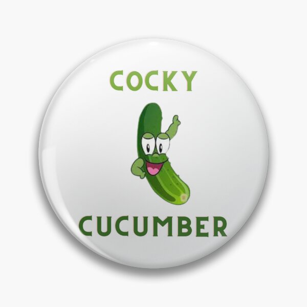 Item preview, Cocky Cucumber   designed and sold by DandelionDe.