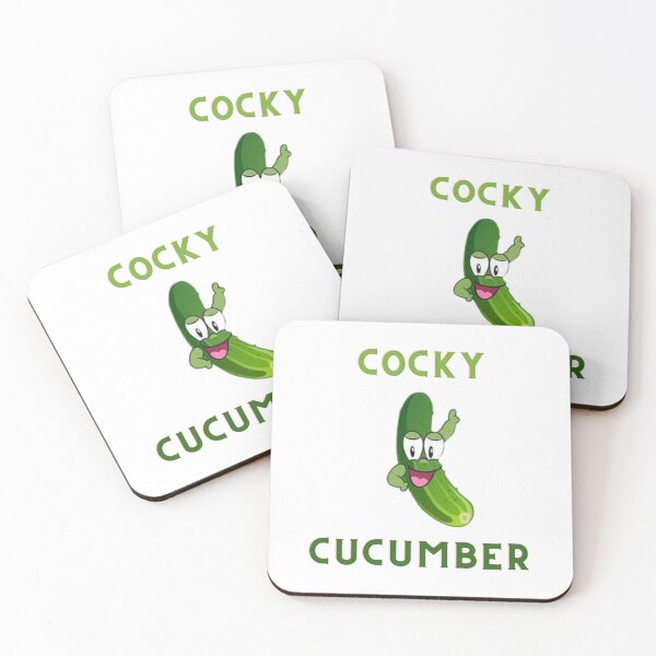 Item preview, Cocky Cucumber   designed and sold by DandelionDe.