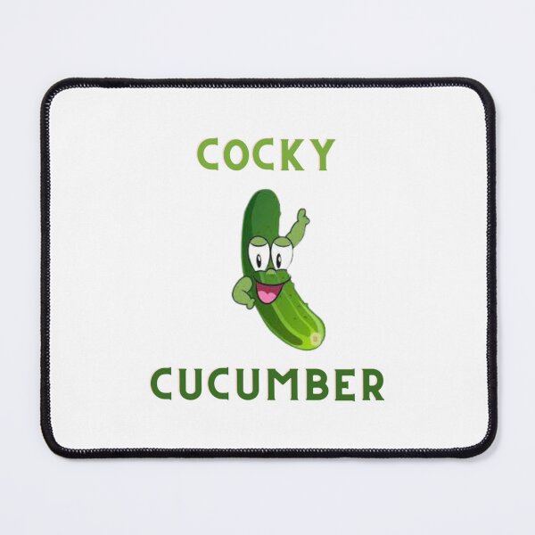 Item preview, Cocky Cucumber   designed and sold by DandelionDe.
