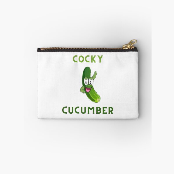 Item preview, Cocky Cucumber   designed and sold by DandelionDe.