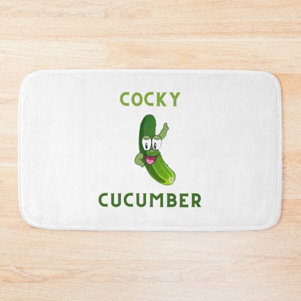 Item preview, Cocky Cucumber   designed and sold by DandelionDe.