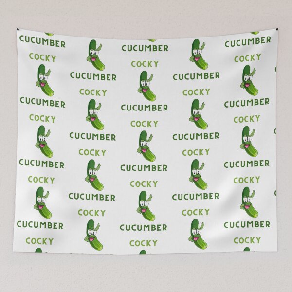 Item preview, Cocky Cucumber   designed and sold by DandelionDe.