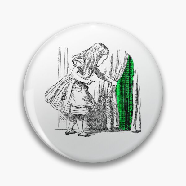 Item preview, Follow the white rabbit   designed and sold by DandelionDe.