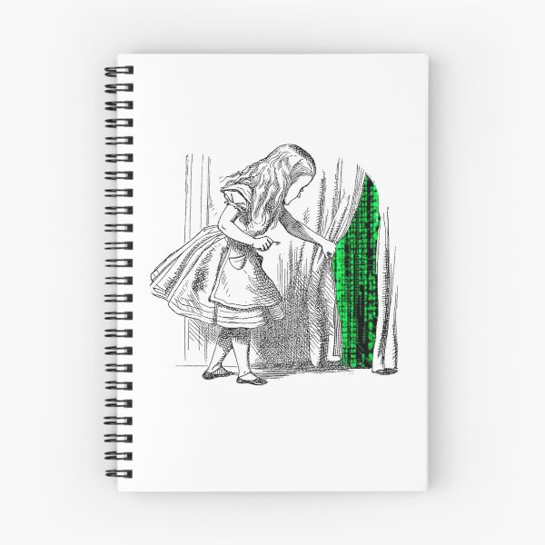 Item preview, Follow the white rabbit   designed and sold by DandelionDe.