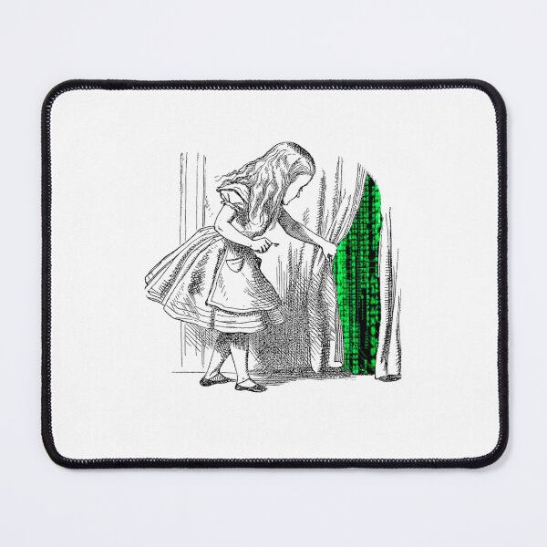 Item preview, Follow the white rabbit   designed and sold by DandelionDe.