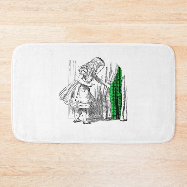 Item preview, Follow the white rabbit   designed and sold by DandelionDe.
