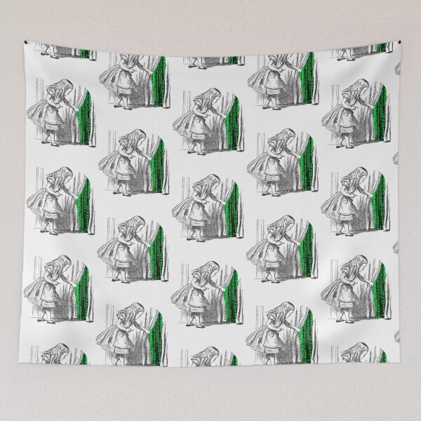 Item preview, Follow the white rabbit   designed and sold by DandelionDe.