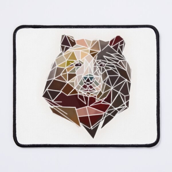 Item preview, Geometric Bear designed and sold by Tamara-artz-.