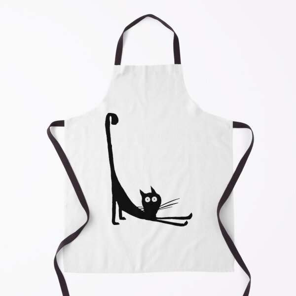 Item preview, Funny Black Cat Silhouette designed and sold by DandelionDe.