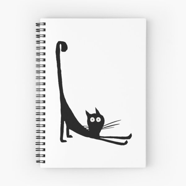 Item preview, Funny Black Cat Silhouette   designed and sold by DandelionDe.