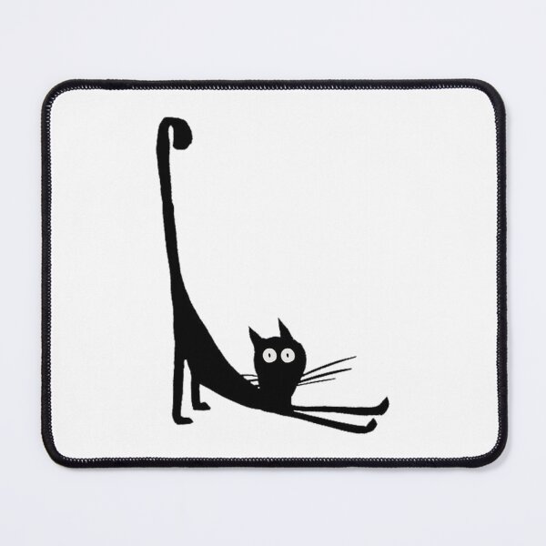 Item preview, Funny Black Cat Silhouette   designed and sold by DandelionDe.