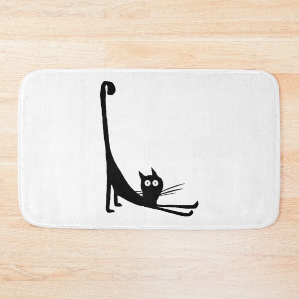 Item preview, Funny Black Cat Silhouette   designed and sold by DandelionDe.