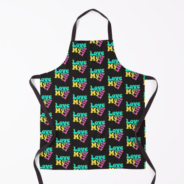 Item preview, Love my life positive saying designed and sold by Emotionville.