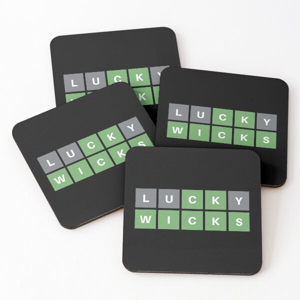 Item preview, Lawn Bowls Lucky Wicks designed and sold by Keep-Rolling.