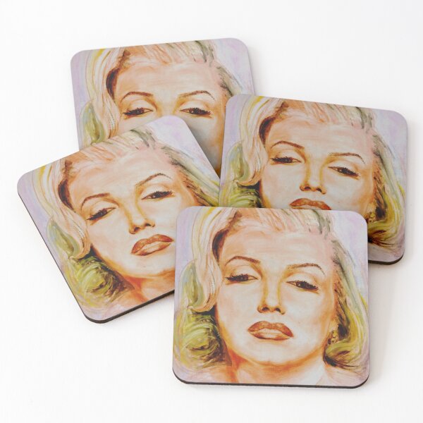 Item preview, The first Pop Queen, an original oil painting of Marilyn Monroe designed and sold by Elvi-Artist.
