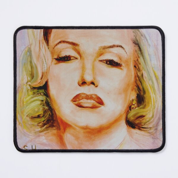 Item preview, The first Pop Queen, an original oil painting of Marilyn Monroe designed and sold by Elvi-Artist.