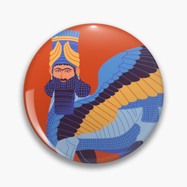 Item preview, Lovely Lamassu designed and sold by flaroh.