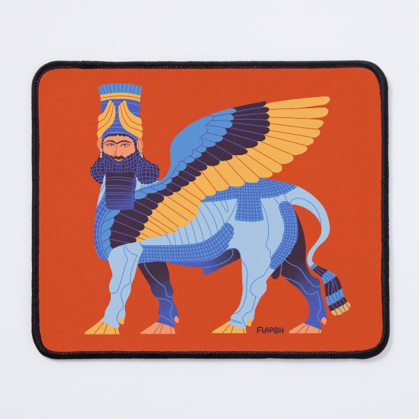 Item preview, Lovely Lamassu designed and sold by flaroh.
