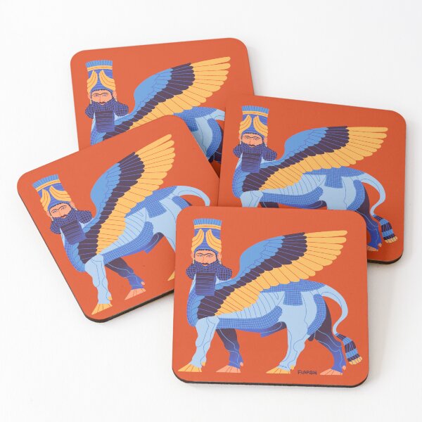 Item preview, Lovely Lamassu designed and sold by flaroh.