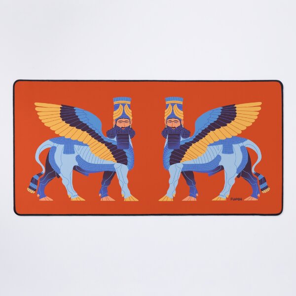 Item preview, Lovely Lamassu designed and sold by flaroh.