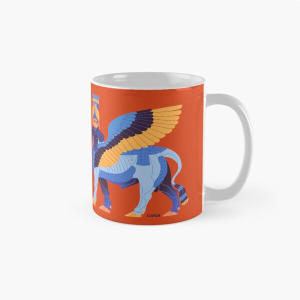 Aperçu de l'œuvre Belle Lamassu créée et vendue par flaroh.