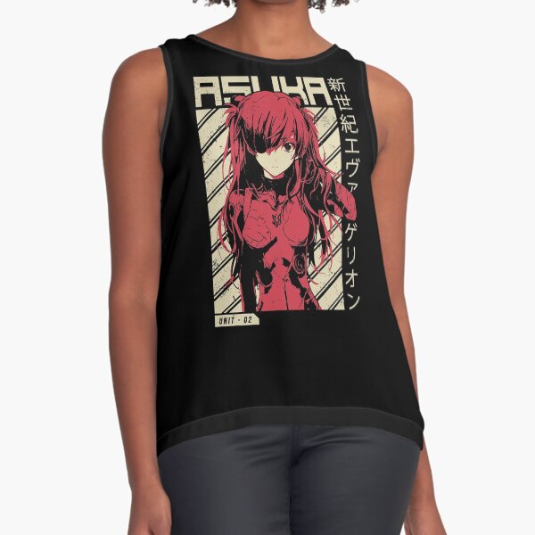 Item preview, asuka evangelion vintage designed and sold by LILYANNAGARDNER.