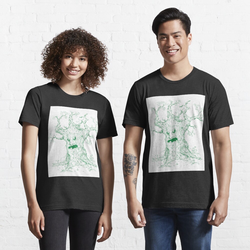 Wise Mystical Tree Essential T-Shirt for Sale by madraso