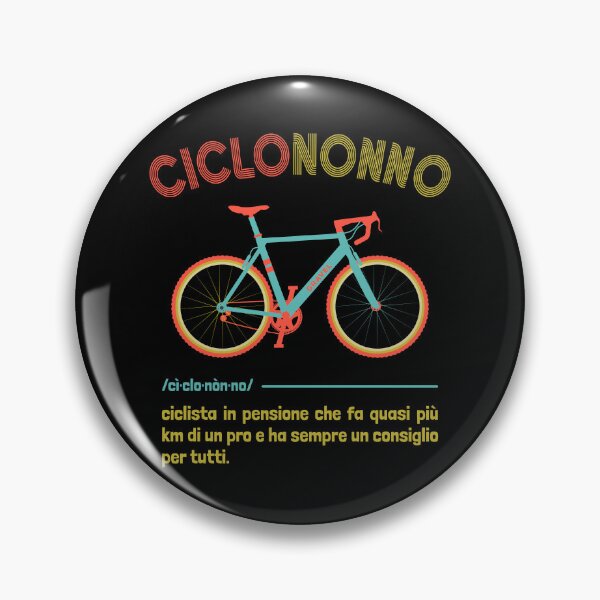 Item preview, Ciclononno Frasi Bici Uomo Divertenti per il Nonno Ciclista designed and sold by grinta2021.