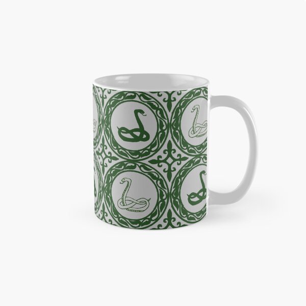 Item preview, Medieval Snake Magical School Design designed and sold by Björntall Crafts.