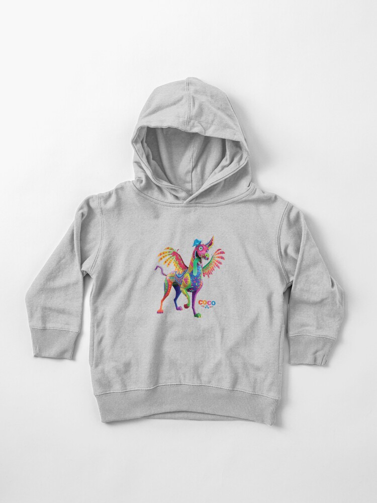 Coco Dante Alebrije Spirit Animal Toddler Pullover Hoodie