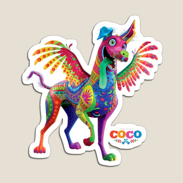 Item preview, Coco Dante Alebrije Spirit Animal designed and sold by SophiaBarnard.