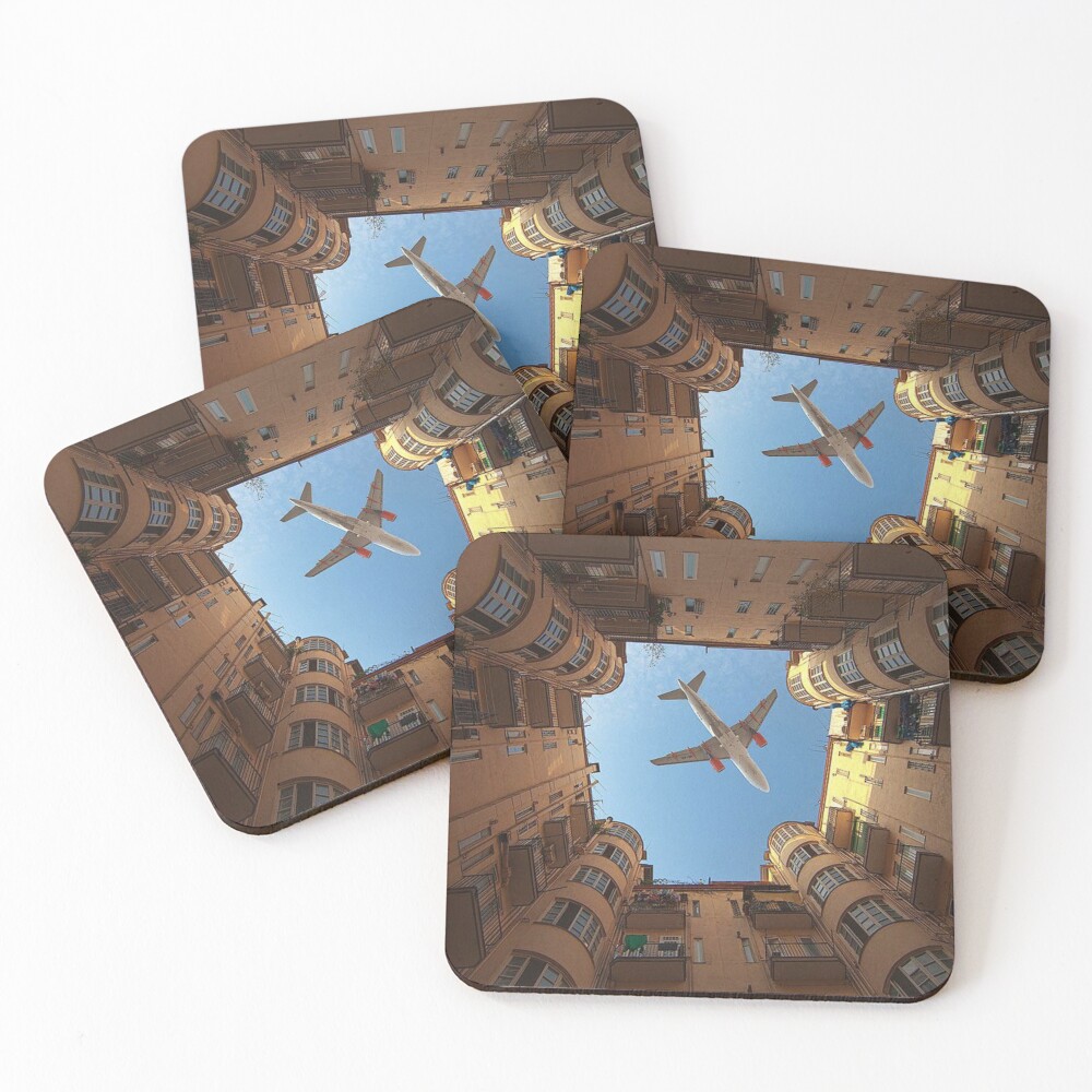 Item preview, Coasters (Set of 4) designed and sold by OneDayCollected.