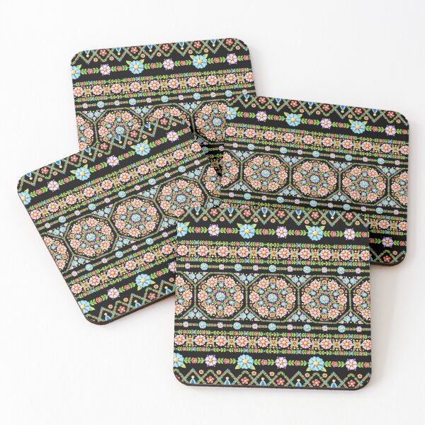 Item preview, Millefiori Folkloric Stripe designed and sold by PatriciaSheaDesigns.