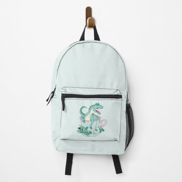 Item preview, Teacup Dinos: Mint Tea Allosaurus designed and sold by evekajander.