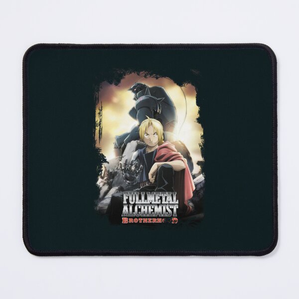 Fullmetal Alchemist brotherhood Anime Mouse Pad for Sale by Anime Store