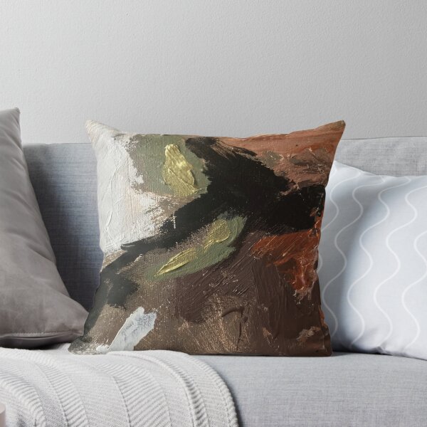 Aperçu de l'œuvre brun beige abstrait créée et vendue par FainFun.