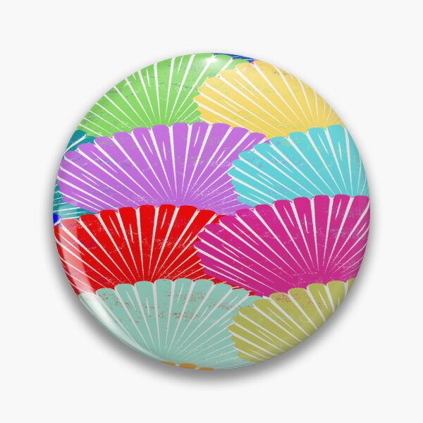 Item preview, Colorful Scallop Shells  designed and sold by calibrit.