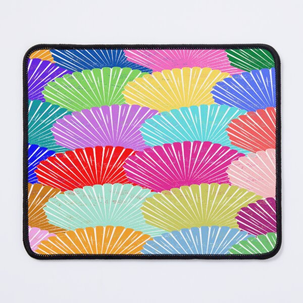 Item preview, Colorful Scallop Shells designed and sold by calibrit.