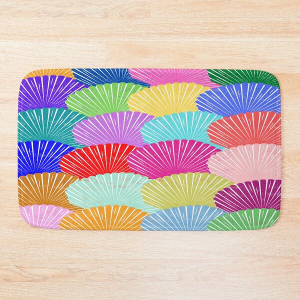 Item preview, Colorful Scallop Shells  designed and sold by calibrit.