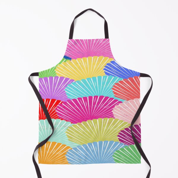 Item preview, Colorful Scallop Shells designed and sold by calibrit.