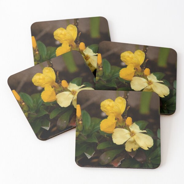 Item preview, yellow flowers designed and sold by Francespoppy.
