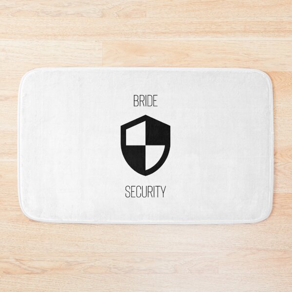 Item preview, Bride Security for Bridal Party or Bridal Shower designed and sold by Kubala.