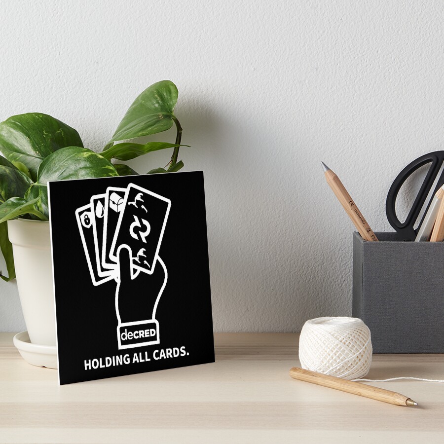 Item preview, Art Board Print designed and sold by OfficialCryptos.