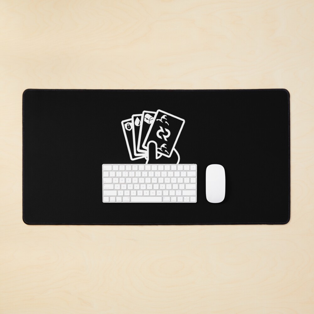 Item preview, Desk Mat designed and sold by OfficialCryptos.