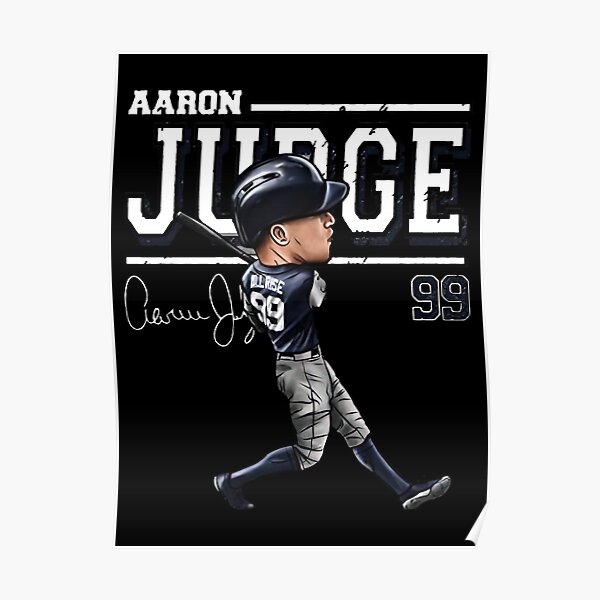 Aaron Judge 99 Poster for Sale by aitbouali2